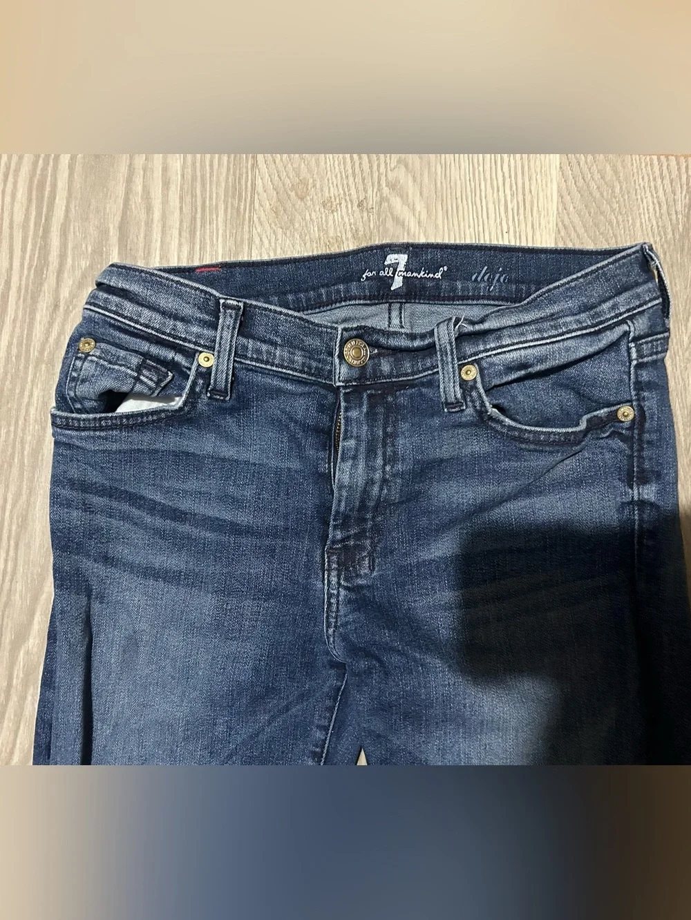 7 for all man kind designer jeans - Picture 2 of 4